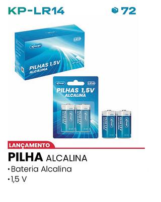 PILHA ALCALINA