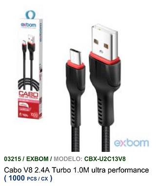 Cabo V8 2.4A Turbo 1.0M ultra performance