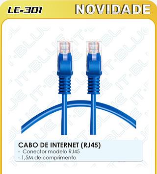 CABO DE INTERNET (RJ45) 1.5M