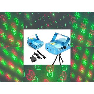 ￼Mini Projetor Holográfico Laser Balada Rítmico Festa Control