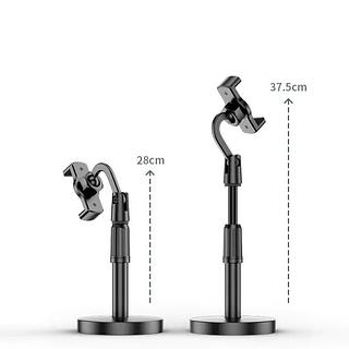 Suporte Tripé Celular Smartphone De Mesa Escritório 360º