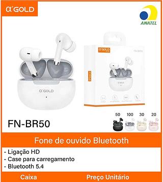 Fone de ouvido Bluetooth- Ligação HD