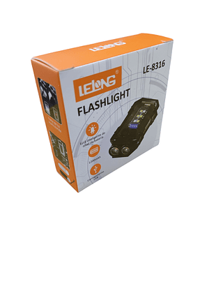 LANTERNA FLASHLIGHT 1200mAh