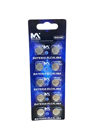 Bateria Alcalina AG8