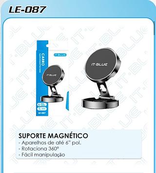 SUPORTE MAGNÉTICO