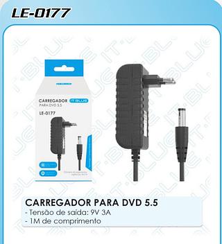 FONTE DE ALIMENTAÇÃO 9V 2A