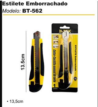 Estilete Emborrachado