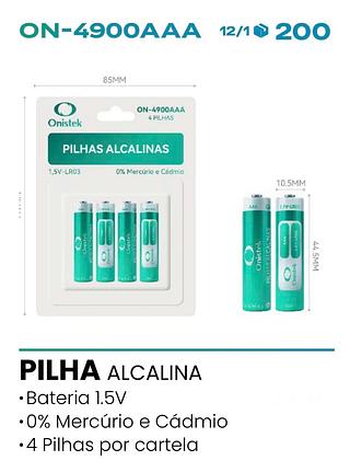 PILHA ALCALINA