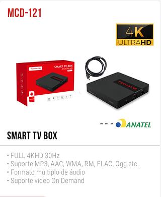 SMART TV BOX 4K ULTRA HD