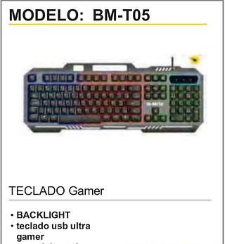 TECLADO Gamer