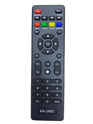 Controle Remoto P/ Conversor Digital Intelbras