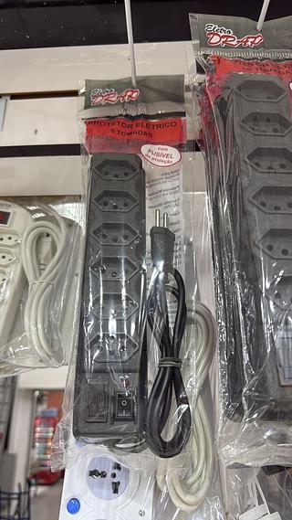 Filtro de Linha 6 Portas