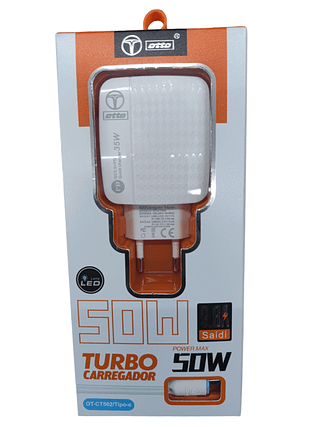 CARREGADOR OTTO TIPO-C 50W