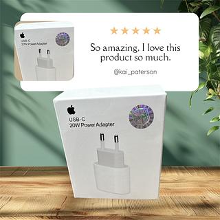 fonte 20w iphone super power