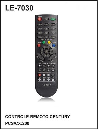 CONTROLE REMOTO CENTURY