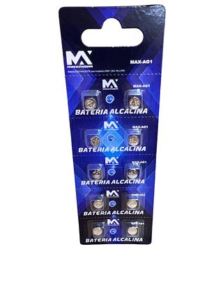 Bateria alcalina AG1