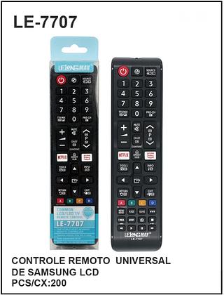 CONTROLE REMOTO UNIVERSAL DE SAMSUNG LCD