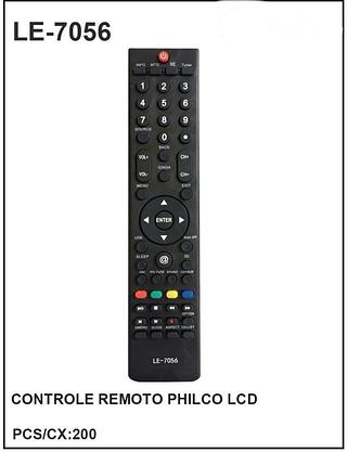 CONTROLE REMOTO PHILCO LCD
