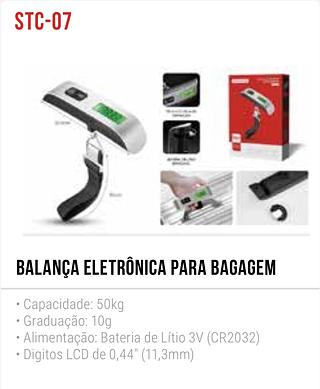 BALANÇA ELETRÔNICA PARA BAGAGEM
