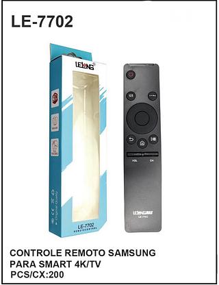 CONTROLE REMOTO SAMSUNG PARA SMART 4K/TV