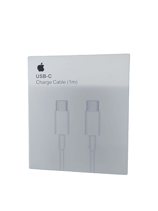 CABO APPLE USB-C-C 1M