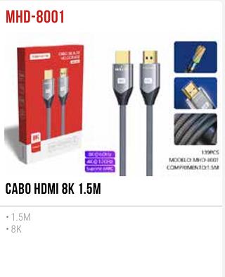 CABO HDMI 8K 1.5M
