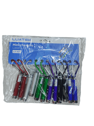 MINI CHAVEIRO LASER LED