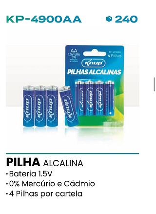 PILHA ALCALINA
