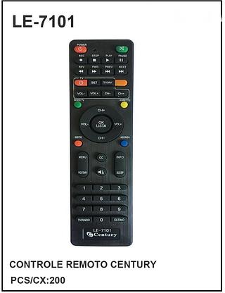 CONTROLE REMOTO CENTURY