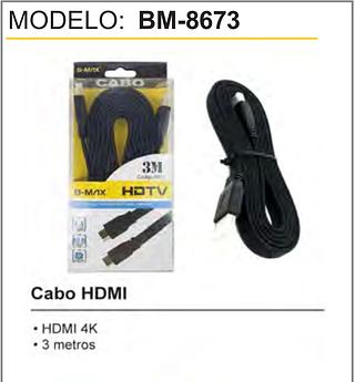 HDMI 4K • 3 metros