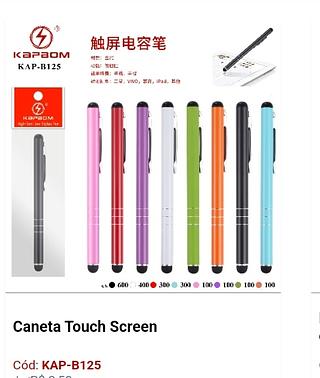 Caneta Touch Screen