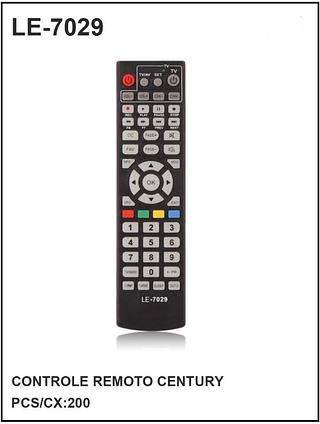 CONTROLE REMOTO CENTURY