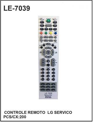 CONTROLE REMOTO LG SERVICO