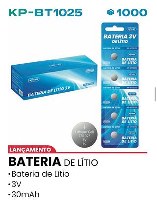 BATERIA DE LÍTIO