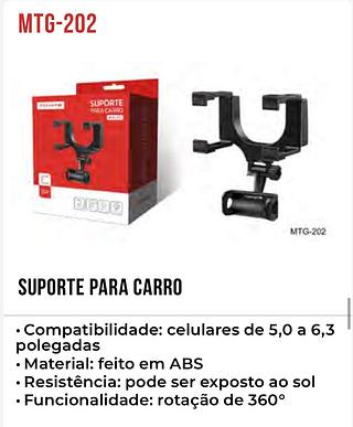 SUPORTE PARA CARRO RETROVISOR