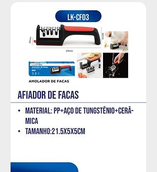 Amoladores de Facas e Tesouras Profissional