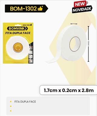 FITA DUPLA FACE