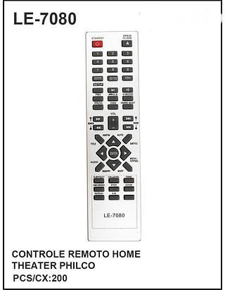 CONTROLE REMOTO TV HQ LCD COM YOUTUBE / EPG / NETFLIX