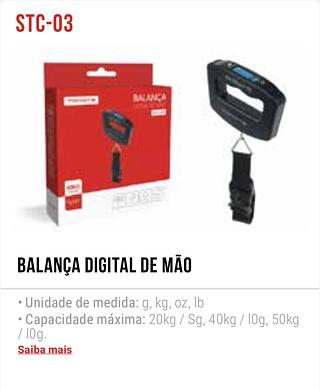BALANÇA DIGITAL DE MÃO