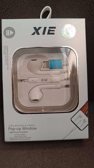 Pop-up Window Lightning Headset