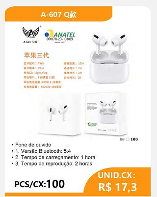 Fone de ouvido