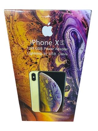 12W USB Power Adapter Lightning to USB Cable